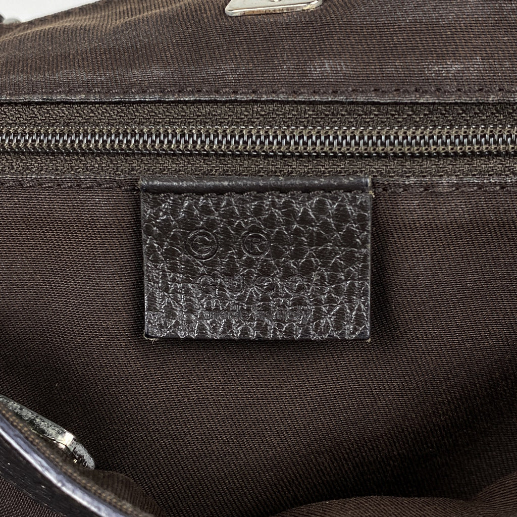 グッチ GG柄 トートバッグ 肩掛け ハンドバッグ トートバッグ GGキャンバス ブラウン 268639 レディース 【中古】brbag