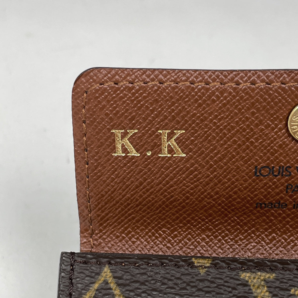 バイセル公式】ルイ・ヴィトン ラドロー 小銭入れ カード入れ 二つ折り