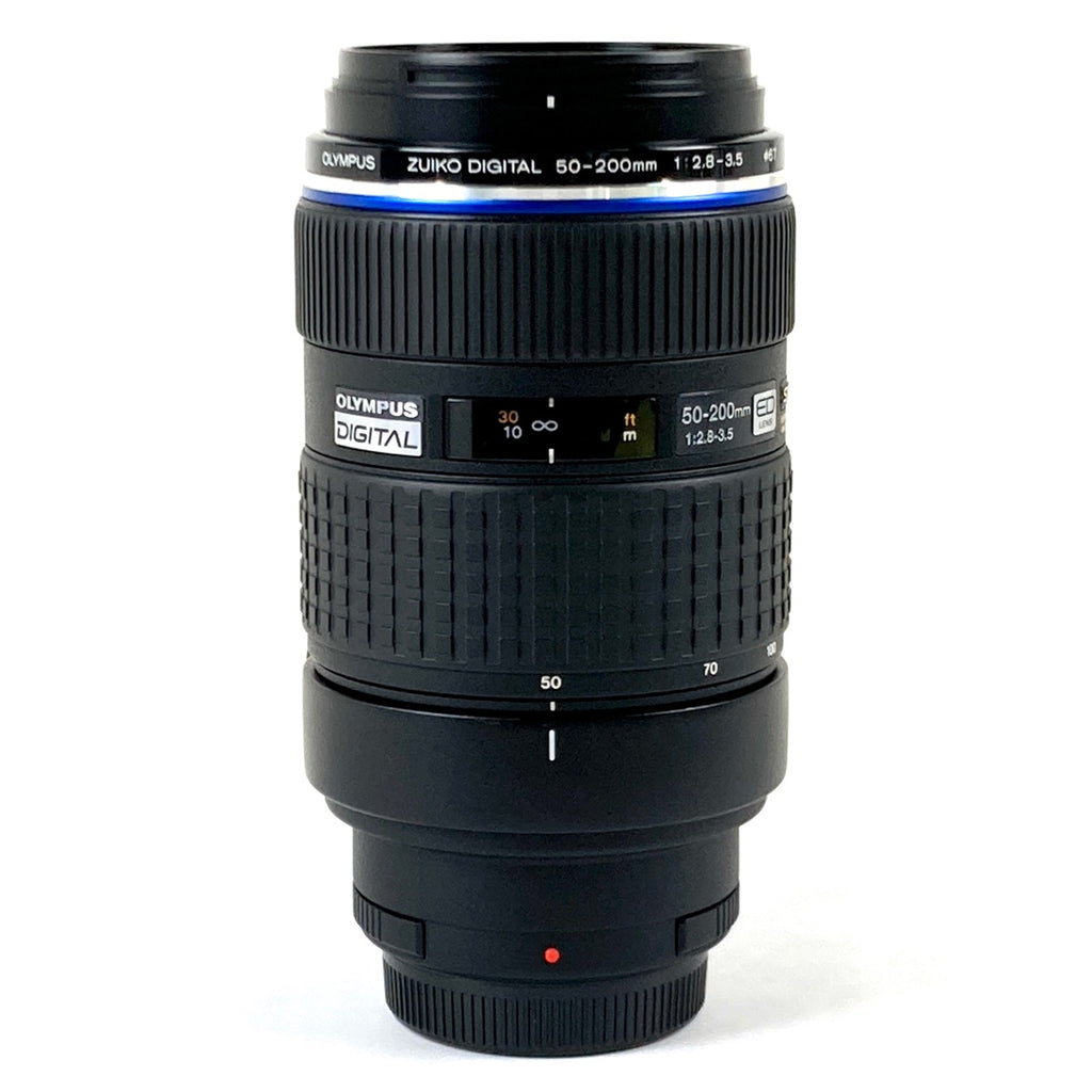 オリンパス OLYMPUS ZUIKO DIGITAL ED 50-200mm F2.8-3.5 SWD 一眼カメラ用レンズ（オートフォーカス） 【中古】cambb