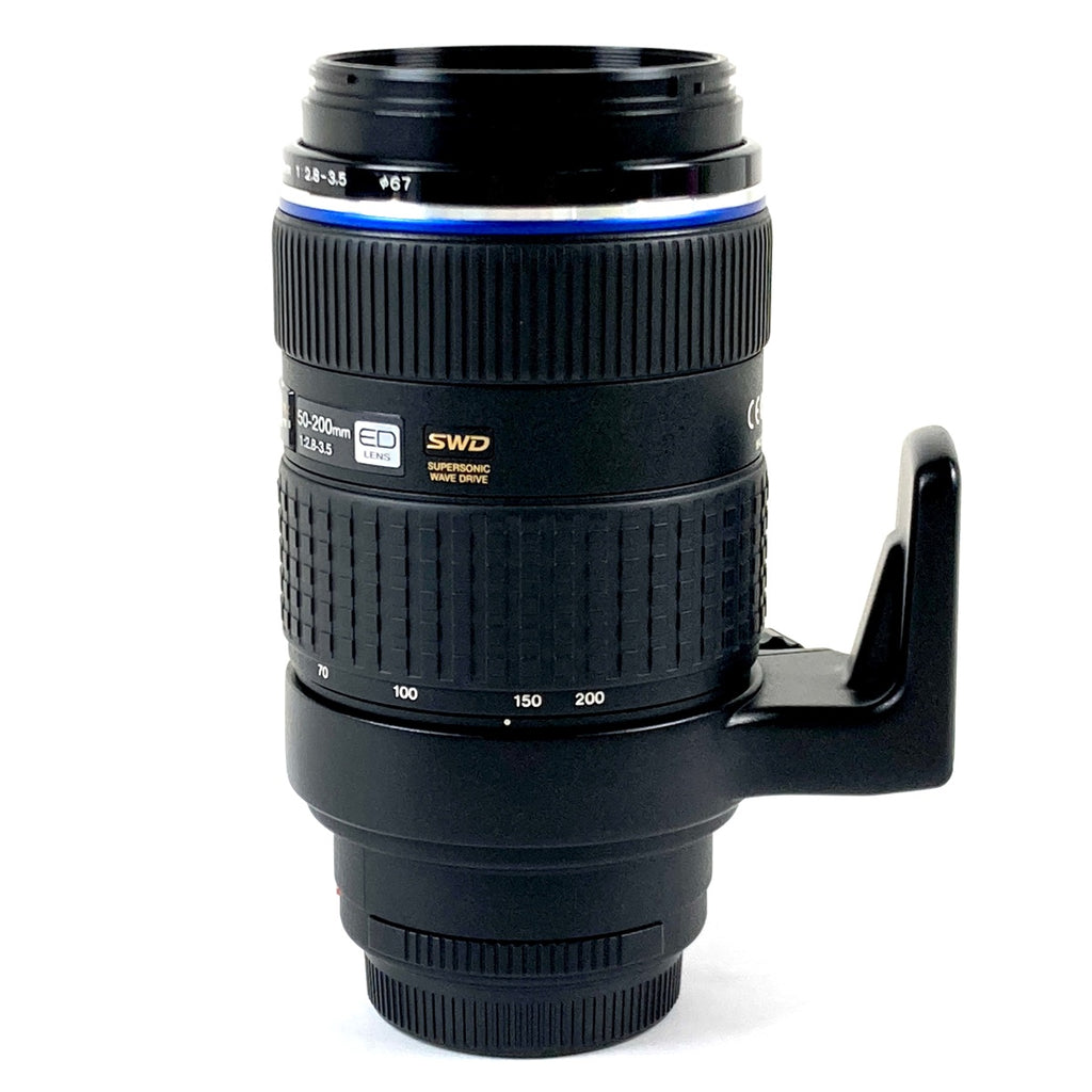 オリンパス OLYMPUS ZUIKO DIGITAL ED 50-200mm F2.8-3.5 SWD 一眼カメラ用レンズ（オートフォーカス） 【中古】cambb