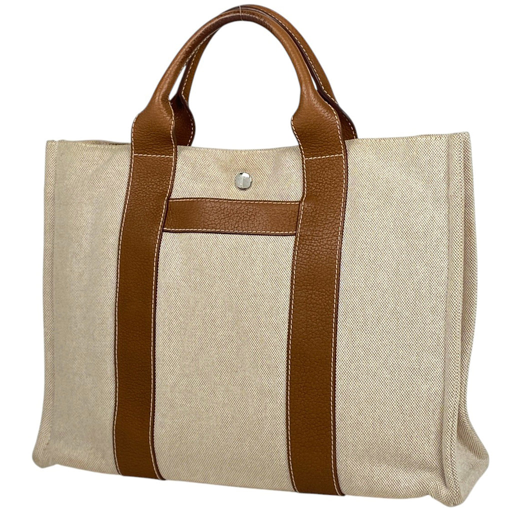 【HERMES】サックアーネ/MM/トートバッグ/レザー/トワルアッシュ バイセル公式】エルメス サックアーネ MM ハンドバッグ 通勤