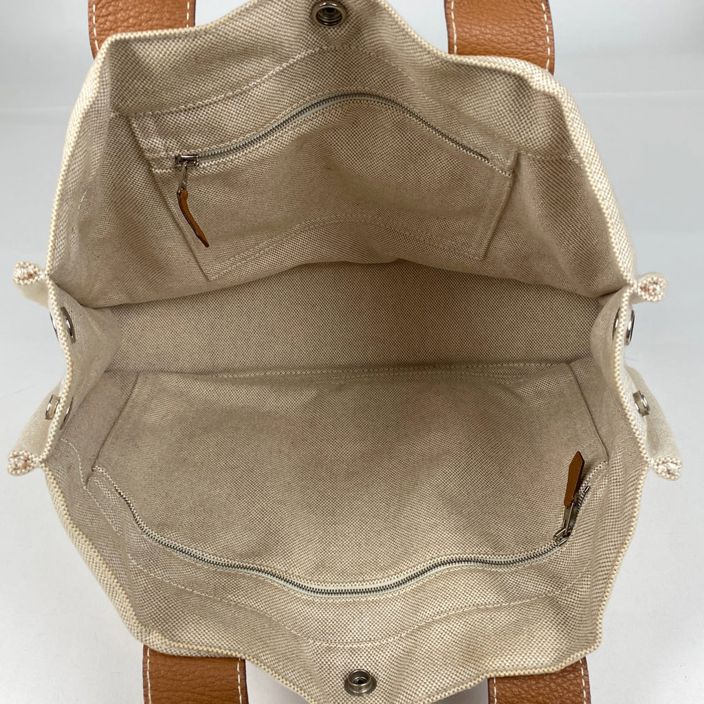 【HERMES】サックアーネ/MM/トートバッグ/レザー/トワルアッシュ 楽天市場】HERMES エルメス サックアーネMM トートバッグ トワル
