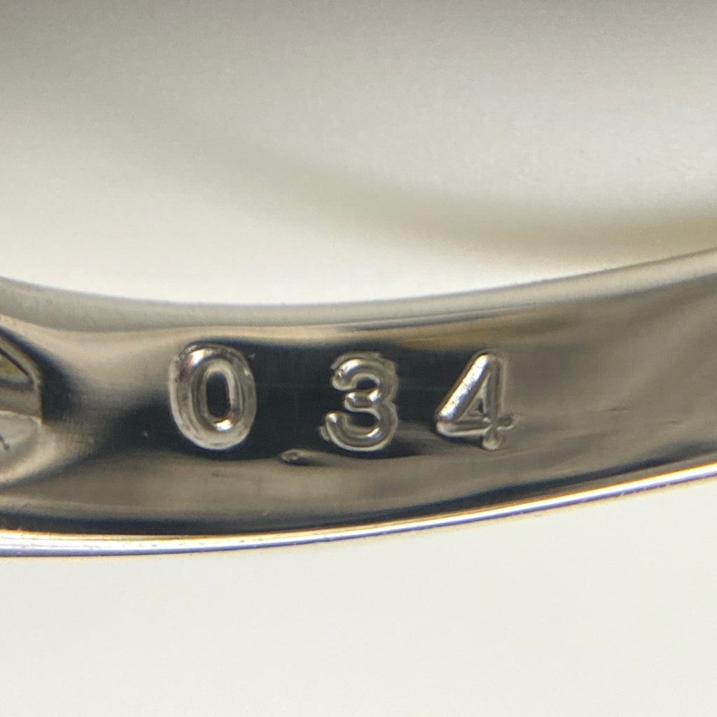 メレダイヤ デザインリング プラチナ 指輪 リング 11.5号 Pt900 ダイヤモンド レディース 【中古】nbjwl