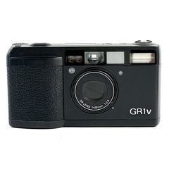 リコー RICOH GR1V ブラック ［ジャンク品］ フィルム コンパクトカメラ 【中古】cambb