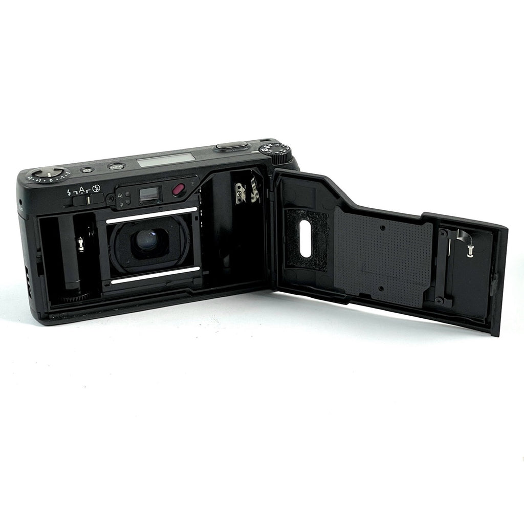 リコー RICOH GR1V ブラック ［ジャンク品］ フィルム コンパクトカメラ 【中古】cambb
