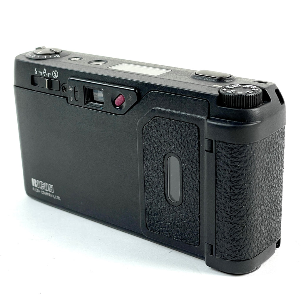 リコー RICOH GR1V ブラック ［ジャンク品］ フィルム コンパクトカメラ 【中古】cambb
