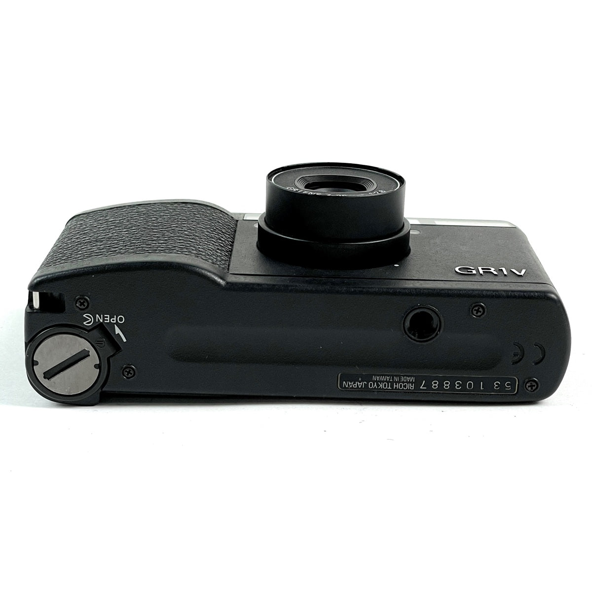 バイセル公式】リコー RICOH GR1V ブラック ［ジャンク品