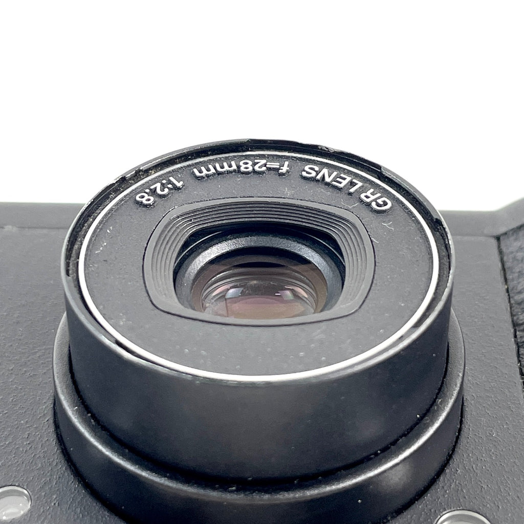 リコー RICOH GR1V ブラック ［ジャンク品］ フィルム コンパクトカメラ 【中古】cambb