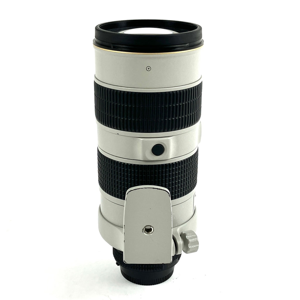 ニコン Nikon AF-S NIKKOR 80-200mm F2.8D ED ライトグレー 一眼カメラ用レンズ（オートフォーカス） 【中古】cambb