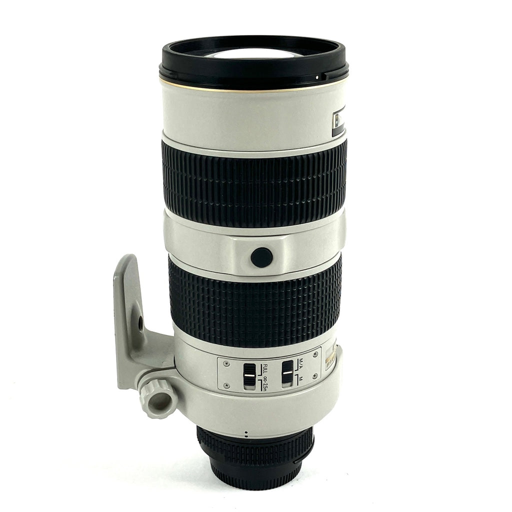 ニコン Nikon AF-S NIKKOR 80-200mm F2.8D ED ライトグレー 一眼カメラ用レンズ（オートフォーカス） 【中古】cambb