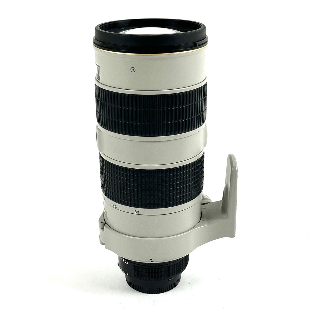 ニコン Nikon AF-S NIKKOR 80-200mm F2.8D ED ライトグレー 一眼カメラ用レンズ（オートフォーカス） 【中古】cambb