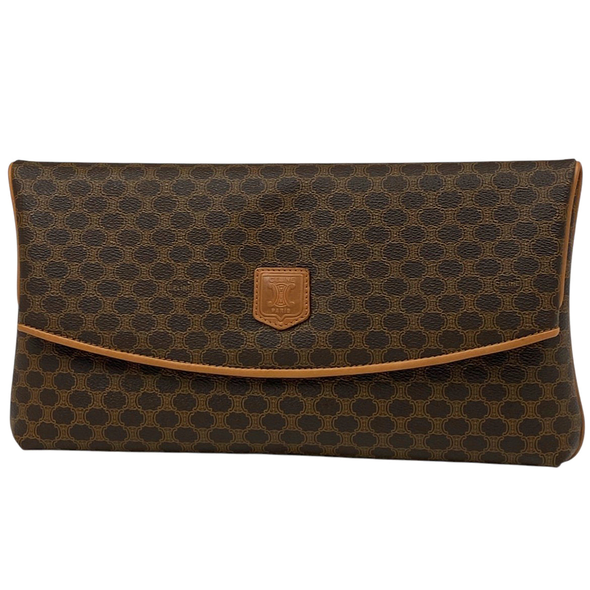 CELINE セリーヌ クラッチバッグ マカダム柄 PVC セカンドバッグ 茶 楽天市場】【バッグ】CELINE セリーヌ マカダム柄 ポーチ