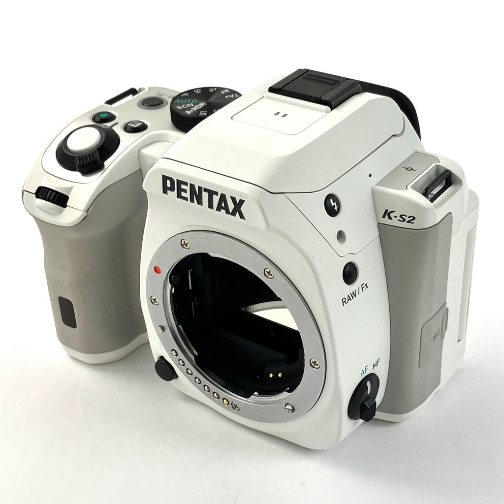 ペンタックス PENTAX K-S2 18-50RE レンズキット ホワイト［ジャンク品］ デジタル 一眼レフカメラ 【中古】cambb