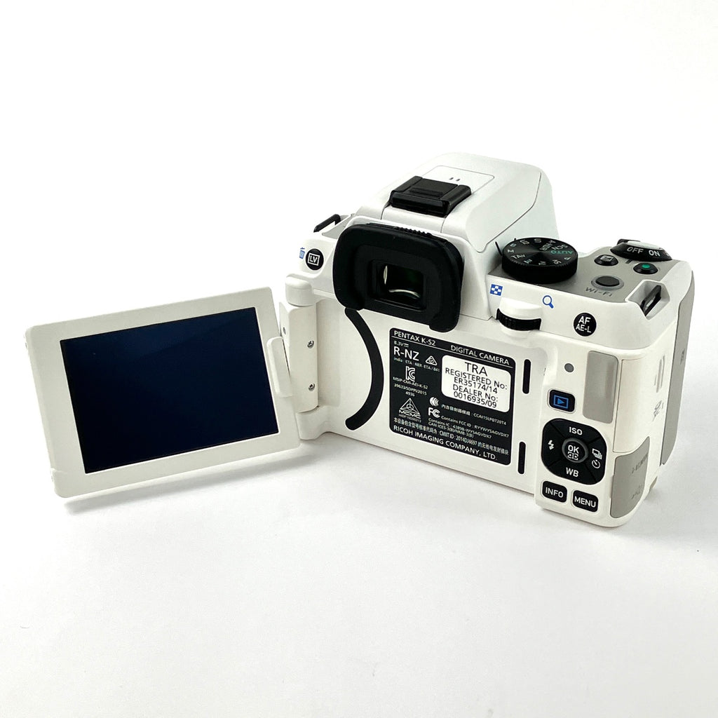 ペンタックス PENTAX K-S2 18-50RE レンズキット ホワイト［ジャンク品］ デジタル 一眼レフカメラ 【中古】cambb