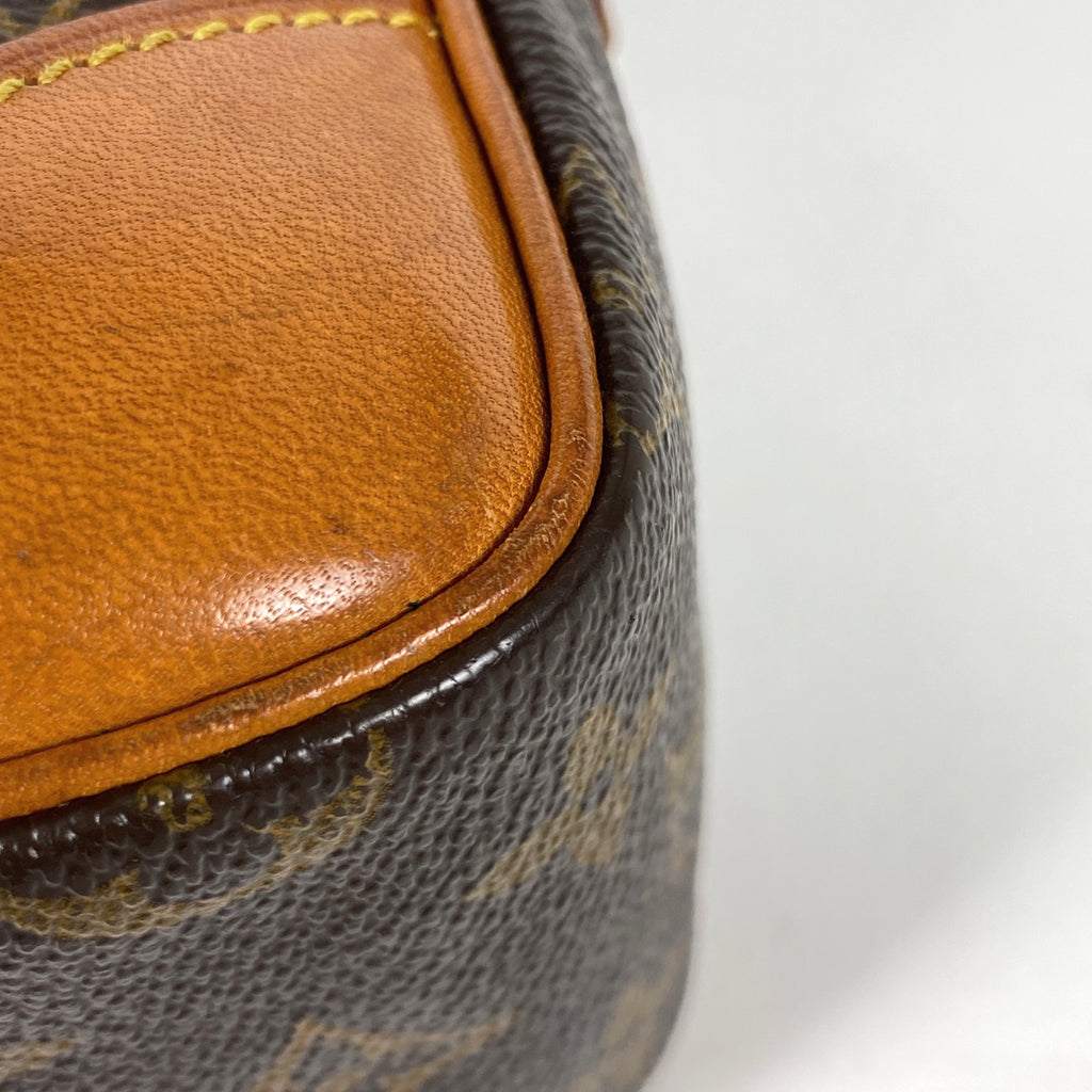 ルイ・ヴィトン トロカデロ 30 斜め掛け ショルダーバッグ モノグラム ブラウン M51272 レディース 【中古】brbag