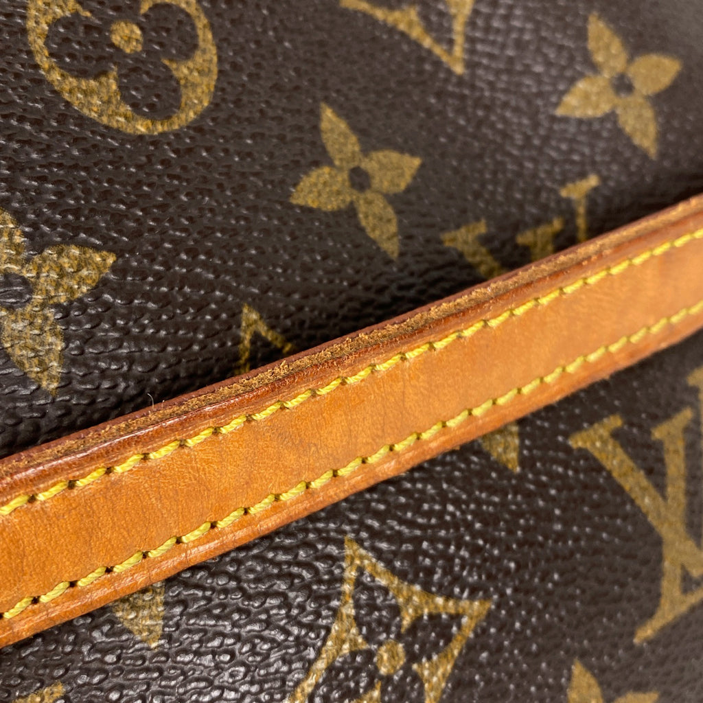 ルイ・ヴィトン トロカデロ 30 斜め掛け ショルダーバッグ モノグラム ブラウン M51272 レディース 【中古】brbag