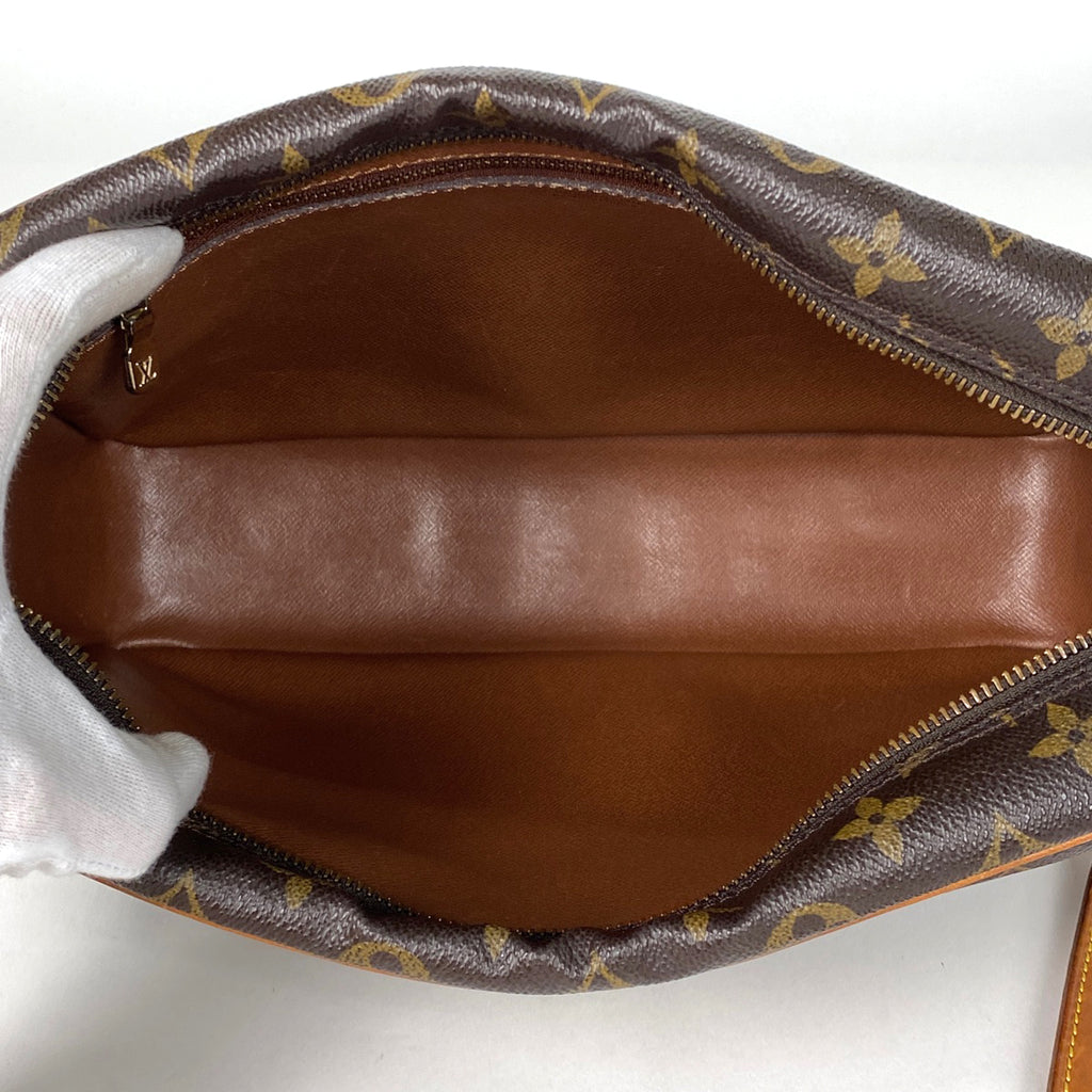 ルイ・ヴィトン トロカデロ 30 斜め掛け ショルダーバッグ モノグラム ブラウン M51272 レディース 【中古】brbag