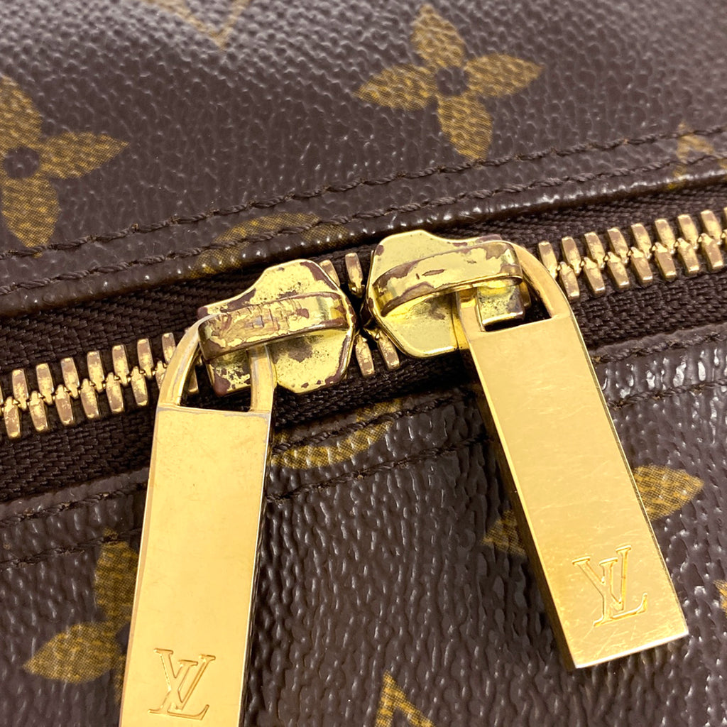 ルイ・ヴィトン シテ GM 肩掛け ショルダーバッグ モノグラム ブラウン M51181 レディース 【中古】brbag