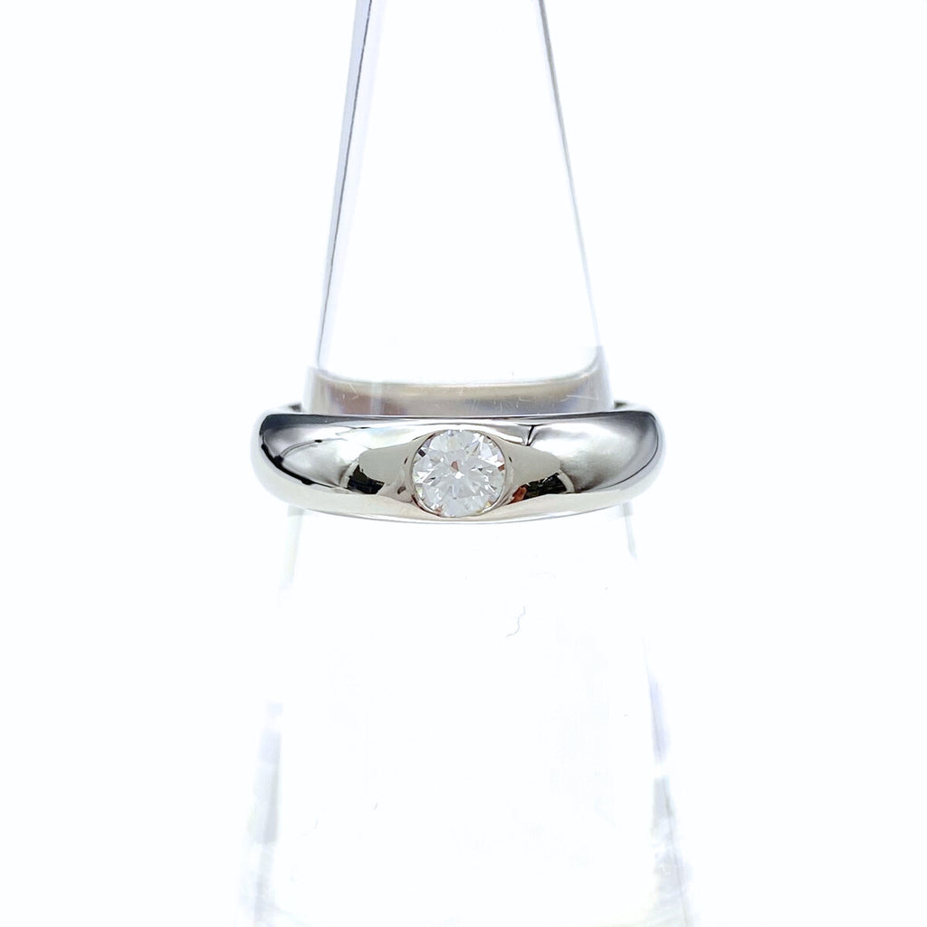 ダイヤモンド デザインリング プラチナ 指輪 リング 8号 Pt900 ダイヤモンド レディース 【中古】nbjwl