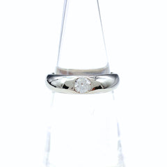 ダイヤモンド デザインリング プラチナ 指輪 リング 8号 Pt900 ダイヤモンド レディース 【中古】nbjwl