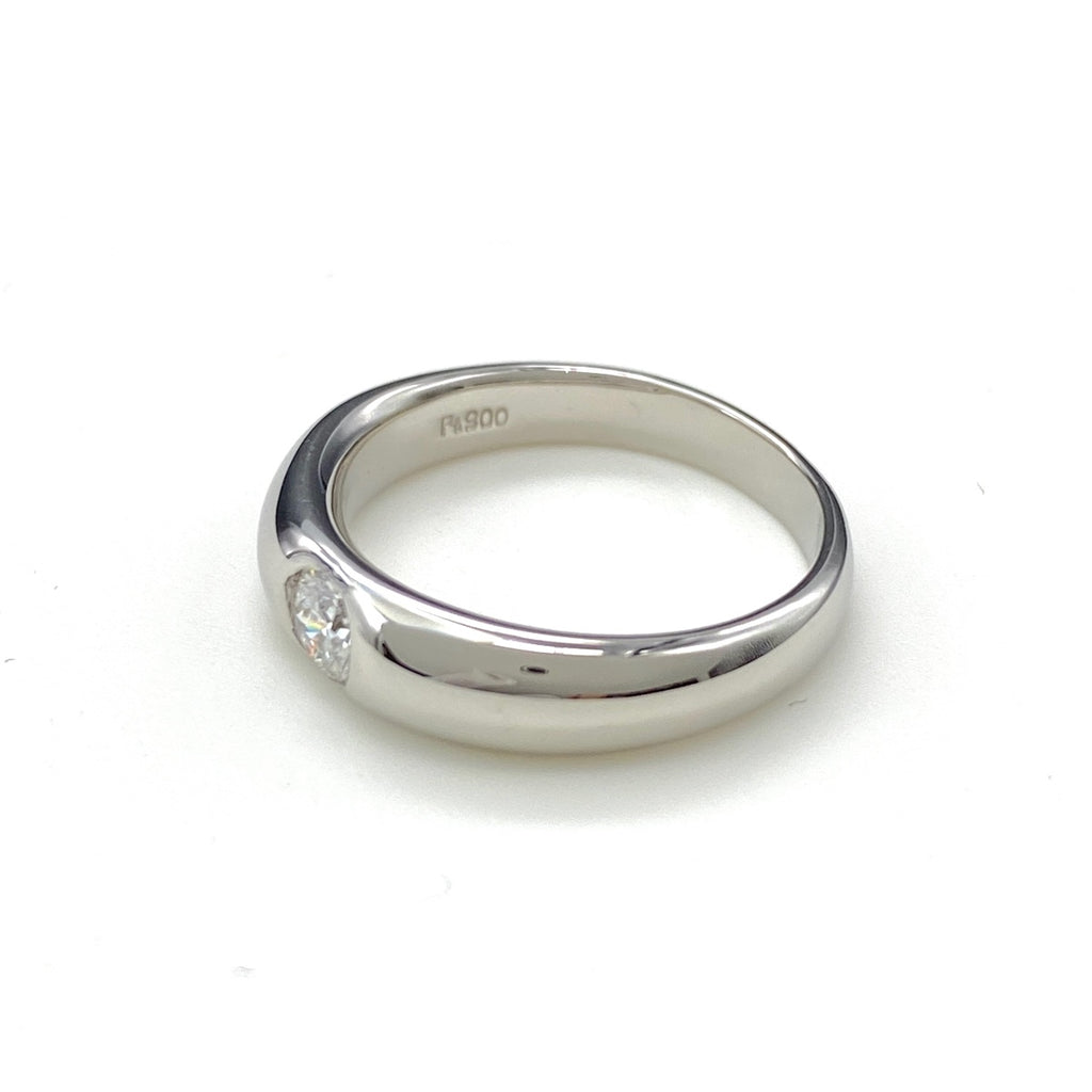 ダイヤモンド デザインリング プラチナ 指輪 リング 8号 Pt900 ダイヤモンド レディース 【中古】nbjwl