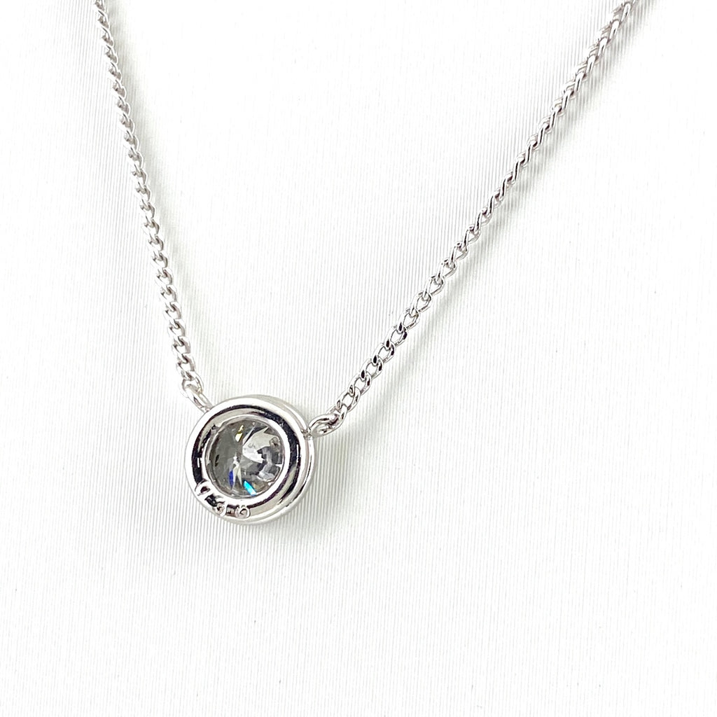 ダイヤモンド デザインネックレス プラチナ ペンダント ネックレス Pt850 ダイヤモンド レディース 【中古】nbjwl