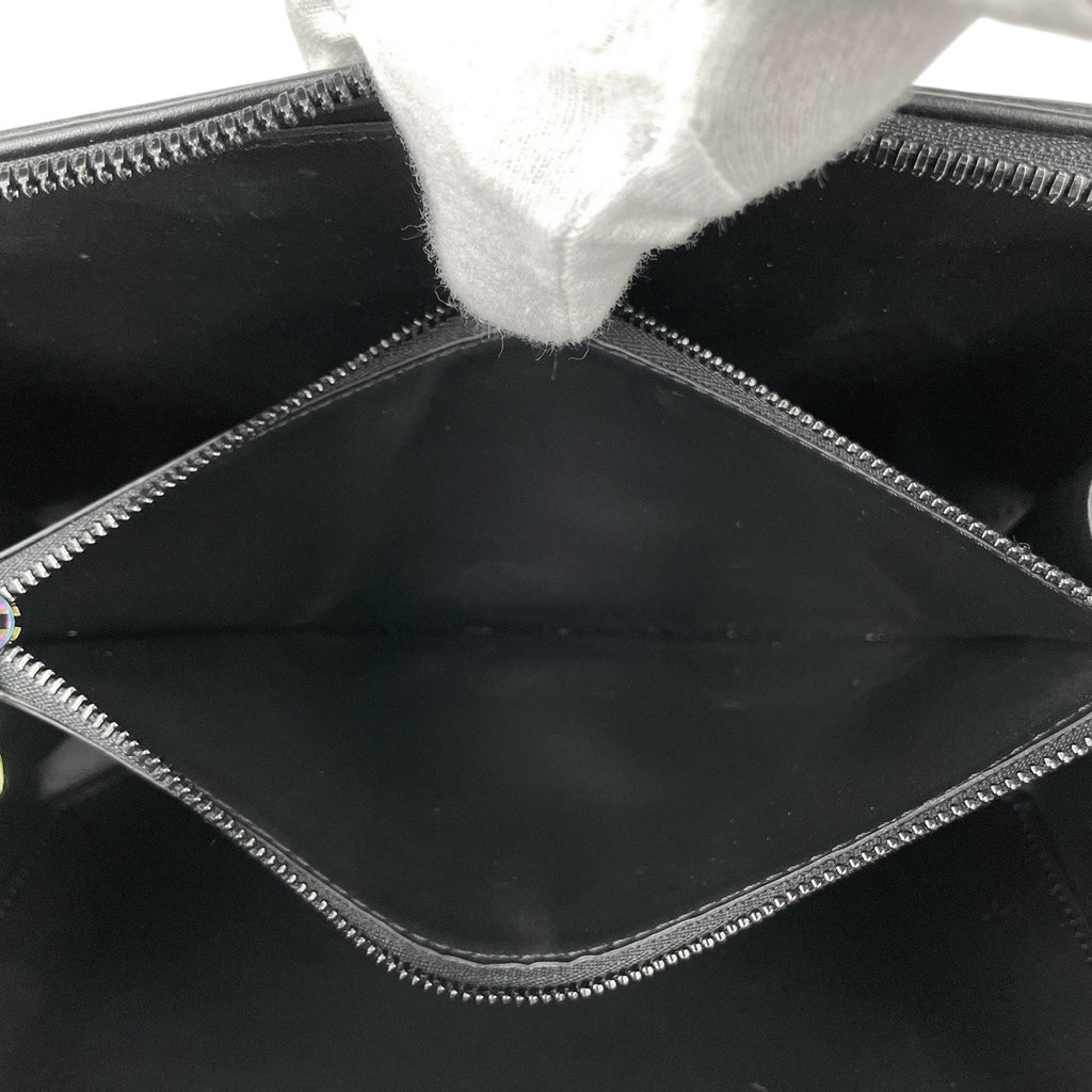 ルイ・ヴィトン フューチャー トランク 2WAY モノグラム ショルダーバッグ レザー ブラック M21935 メンズ 【中古】brbag