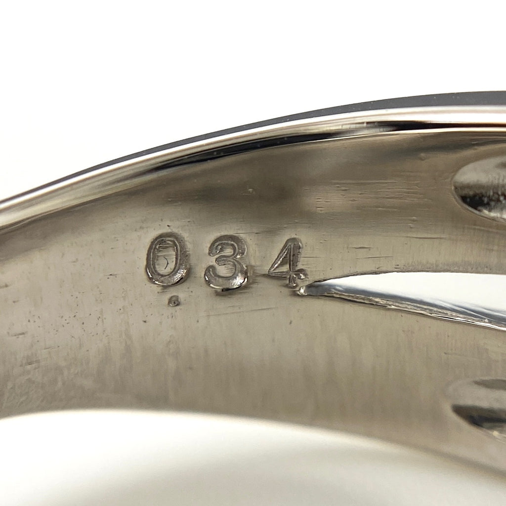 星の砂 メレダイヤ デザインリング プラチナ 指輪 リング 11.5号 Pt900 ダイヤモンド レディース 【中古】brjwl