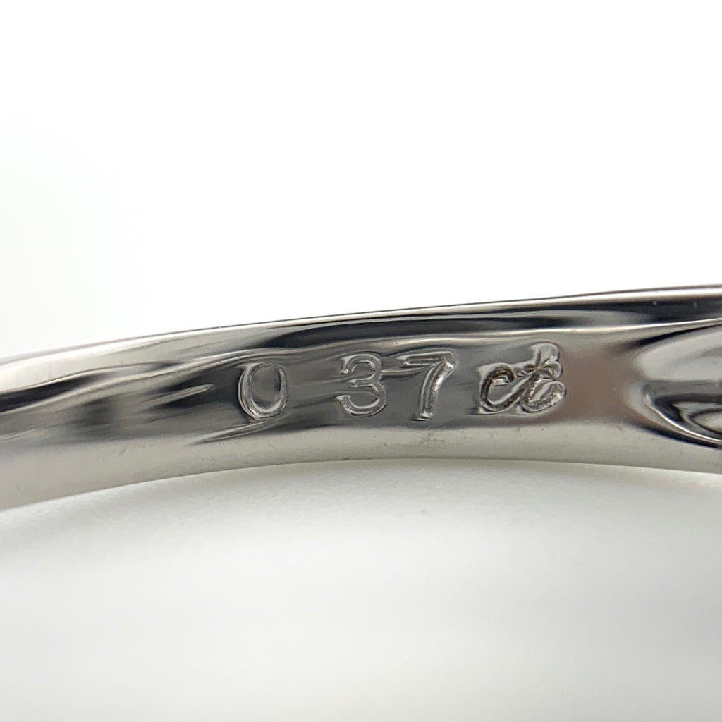 パール デザインリング プラチナ 指輪 メレダイヤ 真珠 リング 11号 Pt900 パール ダイヤモンド レディース 【中古】nbjwl