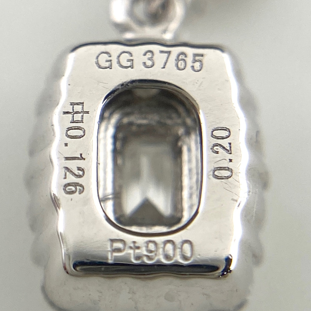 ダイヤモンド デザインネックレス プラチナ メレダイヤ プラチナ ネックレス Pt900 Pt850 ダイヤモンド レディース 【中古】nbjwl