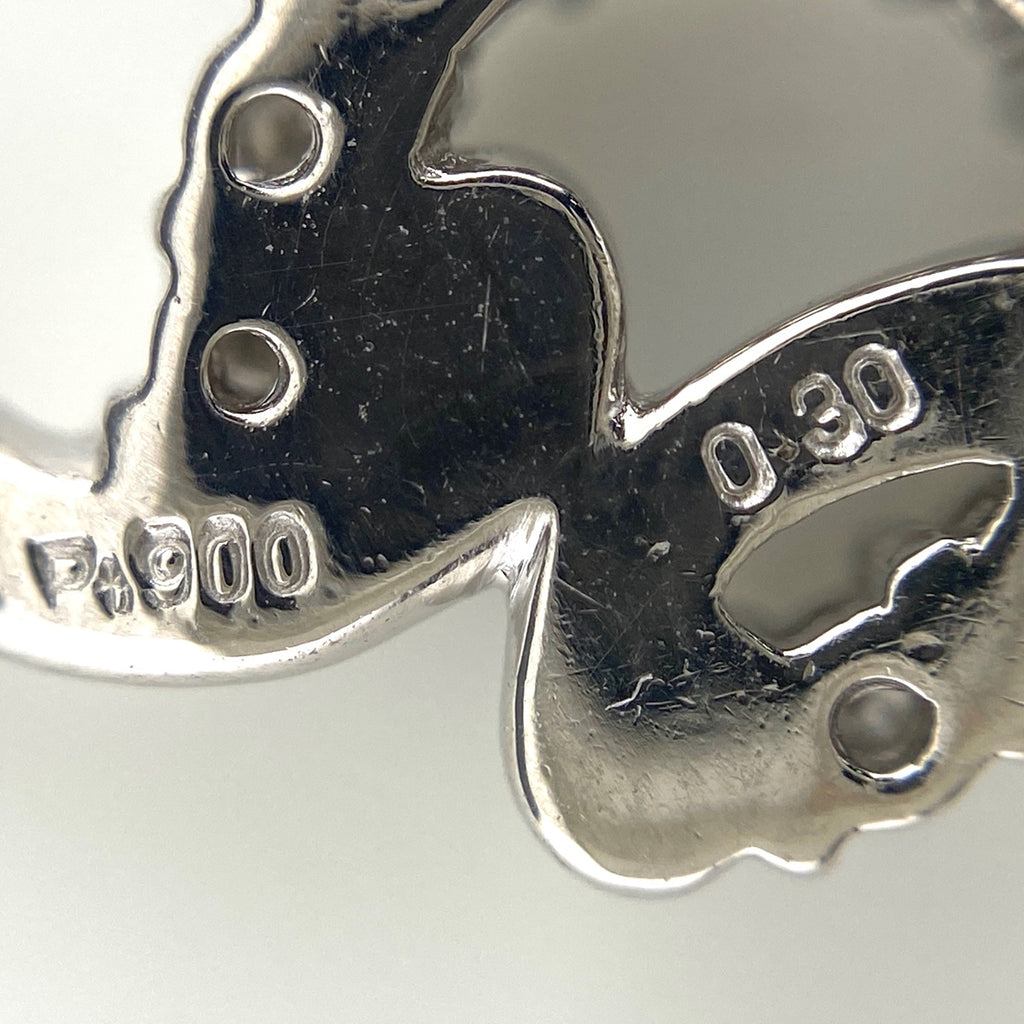 メレダイヤ デザインペンダントトップ プラチナ ペンダントトップ Pt900 ダイヤモンド レディース 【中古】nbjwl