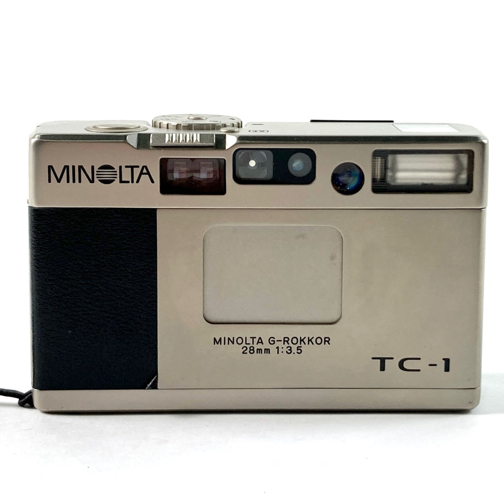 ミノルタ MINOLTA TC-1［ジャンク品］ フィルム コンパクトカメラ 【中古】cambb
