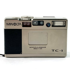 ミノルタ MINOLTA TC-1［ジャンク品］ フィルム コンパクトカメラ 【中古】cambb