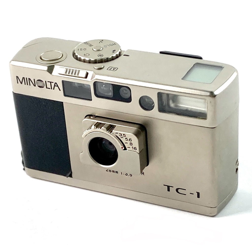 ミノルタ MINOLTA TC-1［ジャンク品］ フィルム コンパクトカメラ 【中古】cambb