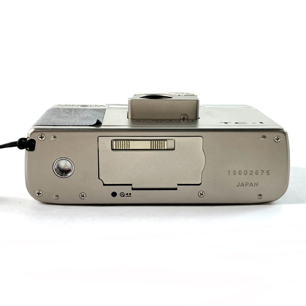 ミノルタ MINOLTA TC-1［ジャンク品］ フィルム コンパクトカメラ 【中古】cambb