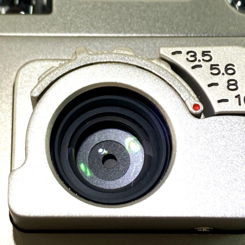 ミノルタ MINOLTA TC-1［ジャンク品］ フィルム コンパクトカメラ 【中古】cambb
