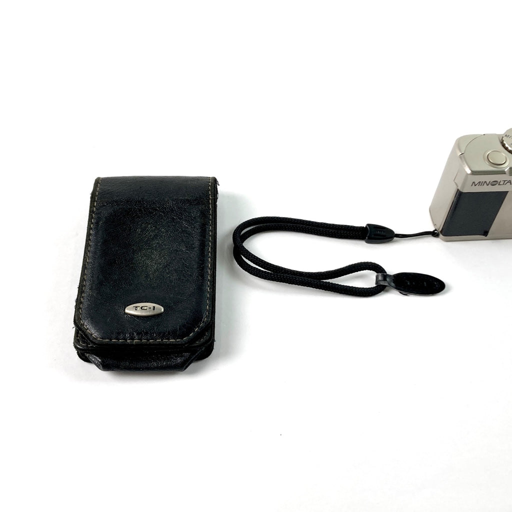ミノルタ MINOLTA TC-1［ジャンク品］ フィルム コンパクトカメラ 【中古】cambb