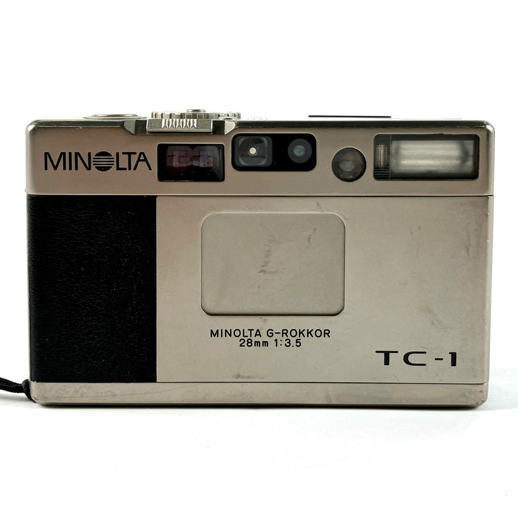 ミノルタ MINOLTA TC-1 フィルム コンパクトカメラ 【中古】cambb