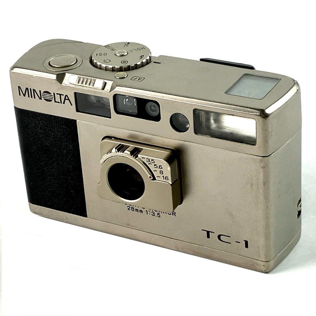 ミノルタ MINOLTA TC-1 フィルム コンパクトカメラ 【中古】cambb