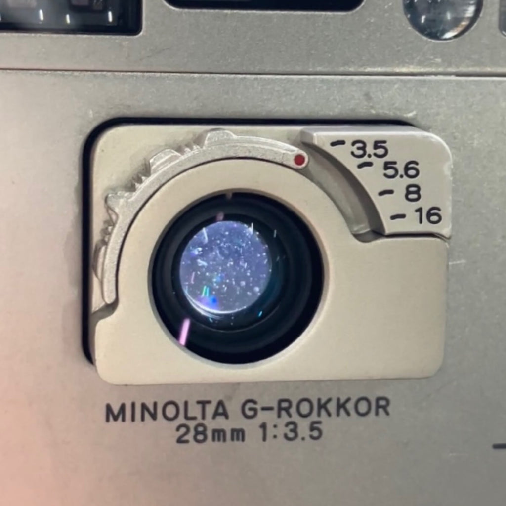 ミノルタ MINOLTA TC-1 フィルム コンパクトカメラ 【中古】cambb