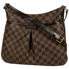 ルイ・ヴィトン ブルームズベリ PM 斜め掛け ショルダーバッグ ダミエ ブラウン N42251 レディース 【中古】brbag