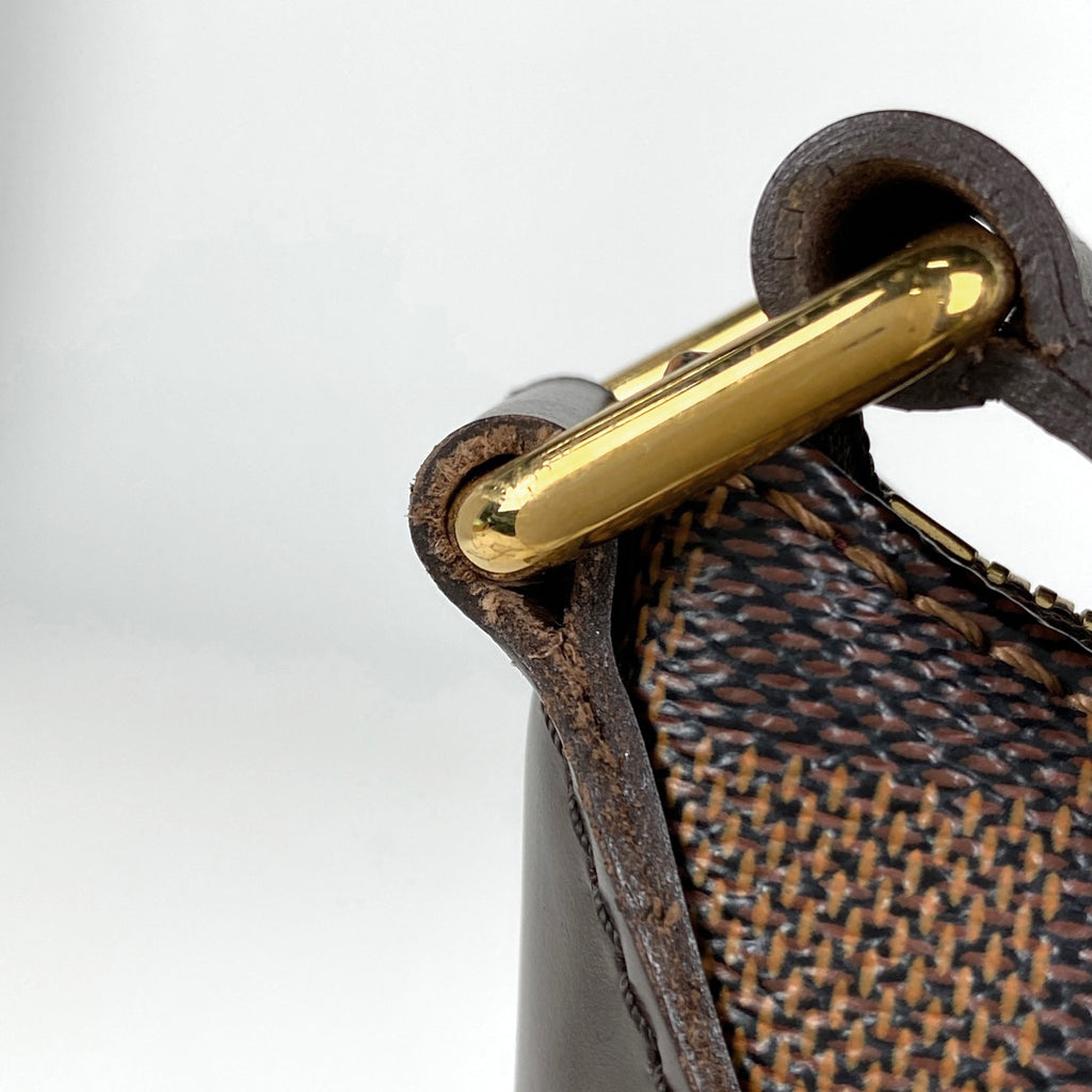 ルイ・ヴィトン ブルームズベリ PM 斜め掛け ショルダーバッグ ダミエ ブラウン N42251 レディース 【中古】brbag