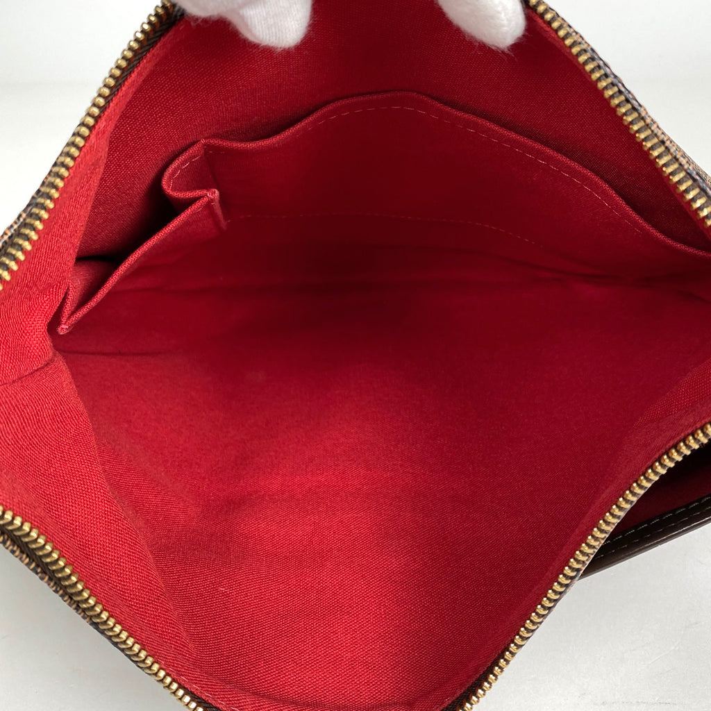 ルイ・ヴィトン ブルームズベリ PM 斜め掛け ショルダーバッグ ダミエ ブラウン N42251 レディース 【中古】brbag