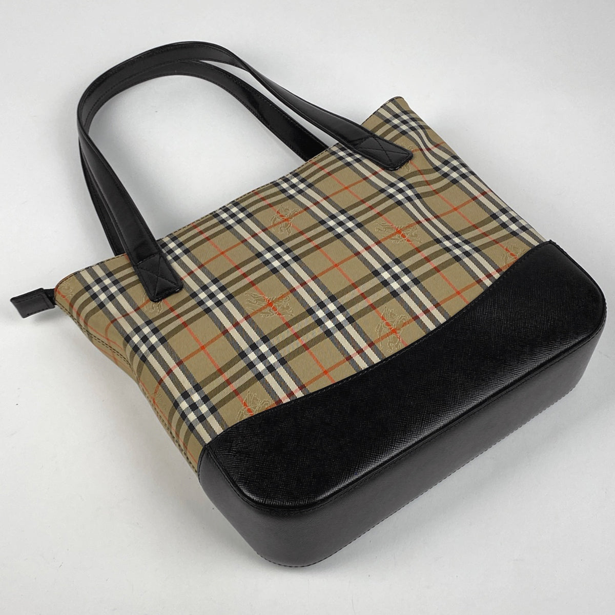 Burberry チェック柄ハンドバッグ BURBERRY チェック柄 ハンドバッグ