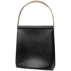 カルティエ トリニティ ハンドバッグ ロゴ ハンドバッグ レザー ブラック レディース 【中古】brbag