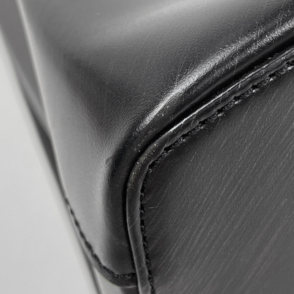 カルティエ トリニティ ハンドバッグ ロゴ ハンドバッグ レザー ブラック レディース 【中古】brbag