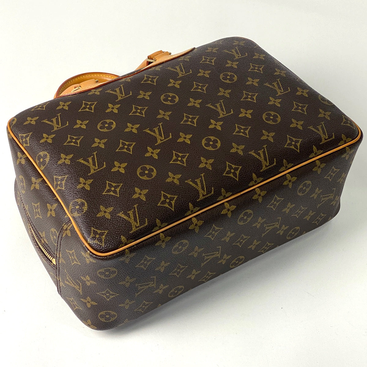 LOUIS VUITTON ドーヴィル ハンドバッグ ボーリングバニティ ルイヴィトン モノグラム ドーヴィル ハンドバッグ ボーリング