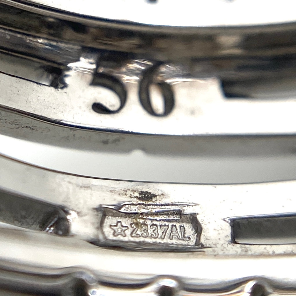 ブルガリ オープンパレンテシ リング 指輪 リング 15号 750 レディース 【中古】brjwl