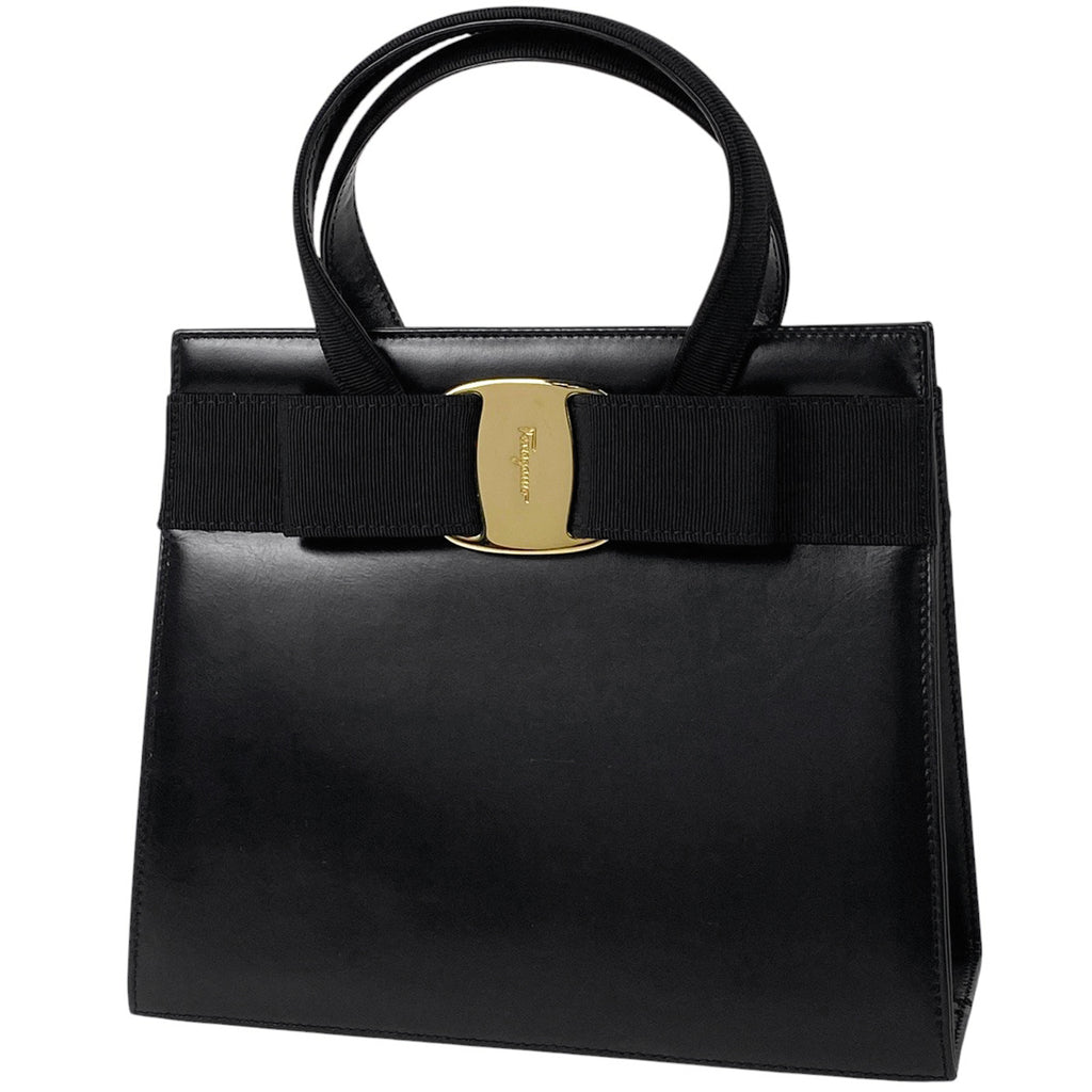 サルヴァトーレフェラガモ ヴァラリボン ハンドバッグ 2way 4178 レディース 中古 brbag