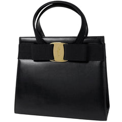 サルヴァトーレフェラガモ ヴァラリボン ハンドバッグ 2way 4178 レディース 中古 brbag